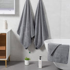 Ycosy 2 Pack Hand Towels Set 16"x31", Quick Dry Thick and Highly Absorbent Hand - Image 6