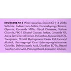 Billie Soothe Comforting Womens Body Wash, 18 fl oz, Calming Lavender Milk Scent - Image 7