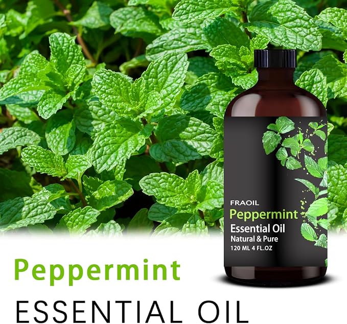 Peppermint Essential Oil, Peppermint Oil 4 Fl Oz 120ML - Image 2
