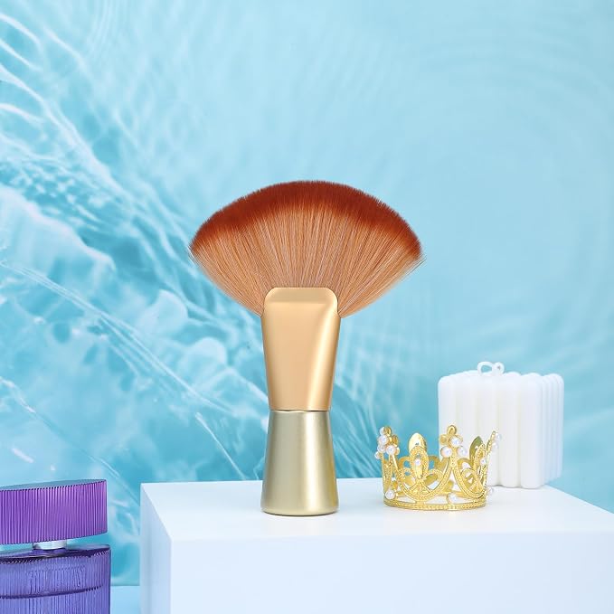 Professional Large Body Powder Brush, Soft Setting Powder Brush - Image 7