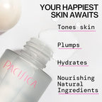 Pacifica Happy Water Hydrating Facial Toner – Vegan Ceramides, Hyaluronic Acid - Image 2