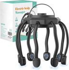 Head Massager Scalp Electric by BERVASTO
