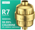 R7 Shower Filter High Put Shower Water Filter by DesignedforaSpa-LikeShower