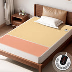 GOTCOZY Multi-Zone Heated Mattress Pad Twin Size by EASYTOCHOOSEEASYTOLOVE