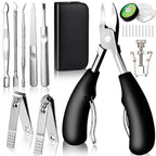 10 PCS Toenail Clippers Tool Kit, Modacraft Professional Podiatrist Nail - Image 9