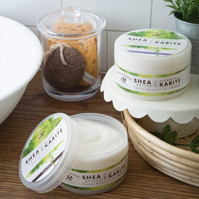 Pre de Provence Beurre De Karité Moisturizing Collection, Shea Butter Enriched - Image 4