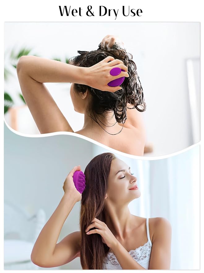 HEETA Hair Scalp Massager for Hair Growth, Shampoo Brush, Scalp Scrubber - Image 6