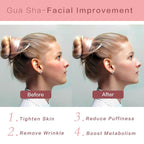 Gua Sha Facial Tools, Rose Quartz Guasha Tool - Image 3