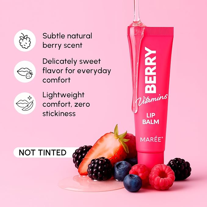 MAREE Lip Balm Hydrating – Lip Butter Moisturizer - Image 8