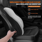 Lumbar Support Pillow for Office Chair Lumbar Support Pillow for car Heated - Image 3