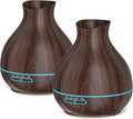 BZseed Aromatherapy Essential Oil Diffusers, Waterless Auto-Off, 7 Color LED by BZseed+Diffuser