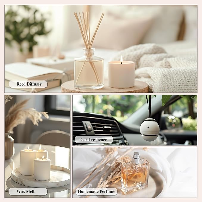 PHATOIL 3.38FL.OZ Vanilla Amber Fragrance Oils - Image 7