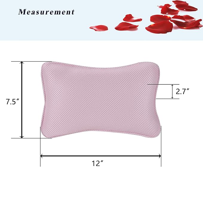 Bath Pillow for Tub, Non Slip - Image 4