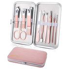 Manicure Set, Travel Mini Nail Clippers Kit Pedicure Care Tools by KeibyCitom
