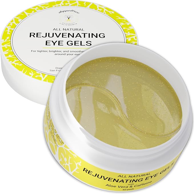 Doppeltree All Natural Caffeine Under Eye Patches & Hydrogel Masks by Doppeltree%7CtakeamomenttoLookFeelbetter