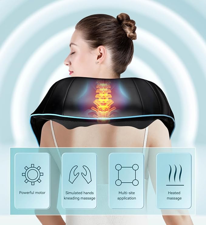 Mo Cuishle Shiatsu Neck and Shoulder Massager - Image 4