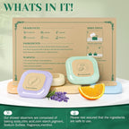 SeasonBliss Shower Steamers for Valentine's Day, 6 Pack Set Shower Bombs Tablets - Image 5