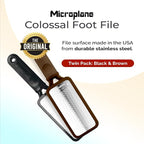 Microplane Colossal Foot File, Dead Skin/Callus Remover - Image 3