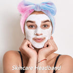 VELSCRUN Spa Headbands for Wash Face, Makeup Headband, Facial Skincare Headbands - Image 4