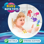Suction Toy Toddler Bath Toys: No Hole Bath Toy - Image 2