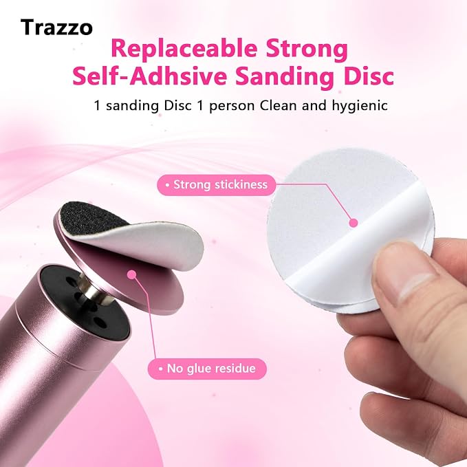 Trazzo 80/120/180 Grit Replacement Sanding Discs - Image 6