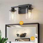 L LOHAS LED 2-Light Bathroom Light Fixtures, Vanity Lights - Image 7