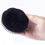 Hair Scalp Brush Dandruff Cleaning Brush Shower Scalp Shampoo Brush Scalp - Image 2