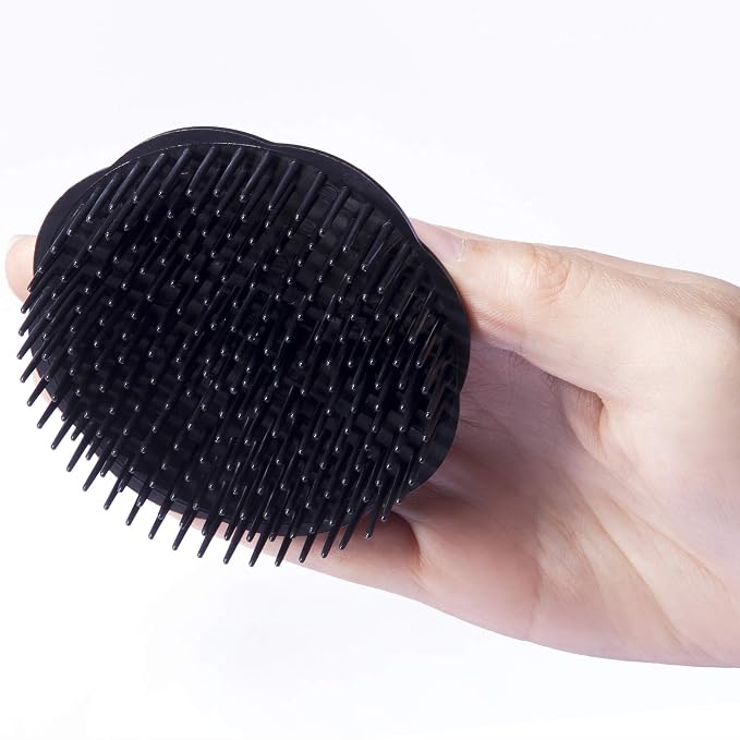 Hair Scalp Brush Dandruff Cleaning Brush Shower Scalp Shampoo Brush Scalp - Image 2
