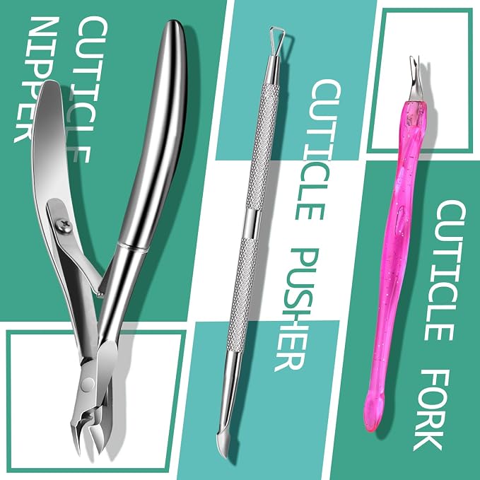 TsMADDTs Manicure Tools Kit Nail Care Kit - Image 6