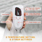Deepsoon Heating Pad, Electric Heating Pads - Image 6