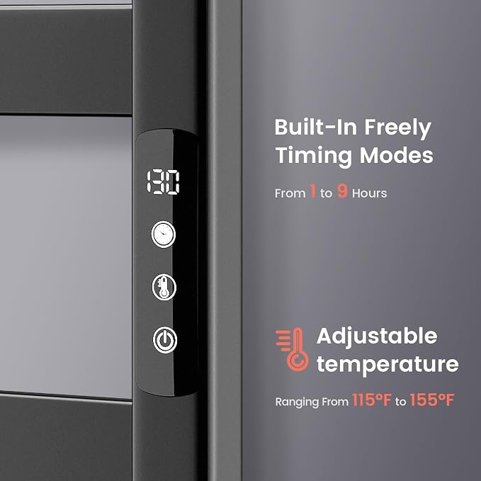 Towel Warmer, Stainless Steel Towel Warmer Rack - Image 3