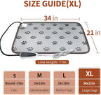 GOLOPET Large Dog Heating Pad 34x21in - Image 2