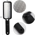 3 Pieces Colossal Foot Files Kit Foot Scrubber Foot Rasp and Double-Sided Heel - Image 3