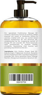 Frankincense Massage Oil – 100% Pure & Natural - Image 3