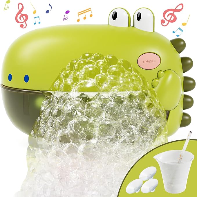 Lehoo Castle Baby Bath Toys, Bath Bubble Machine by LehooCastle