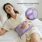 Heating Pad for Period Cramps, Upgraded Wrap Heating Pad for Back Pain Relief - Image 4
