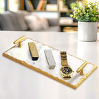Guest Towel Holder Tray for Bathroom - Image 8