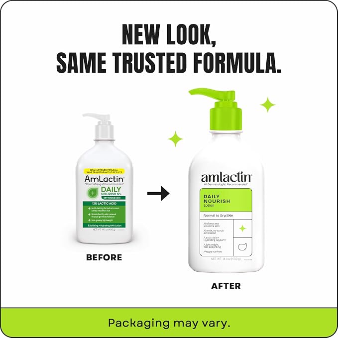 AmLactin Daily Nourish Therapeutic Body Lotion - Image 10