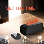 Colorful Flame Air Aroma Diffuser Humidifier, Dynamic Fire Flame Sound Pickup - Image 4