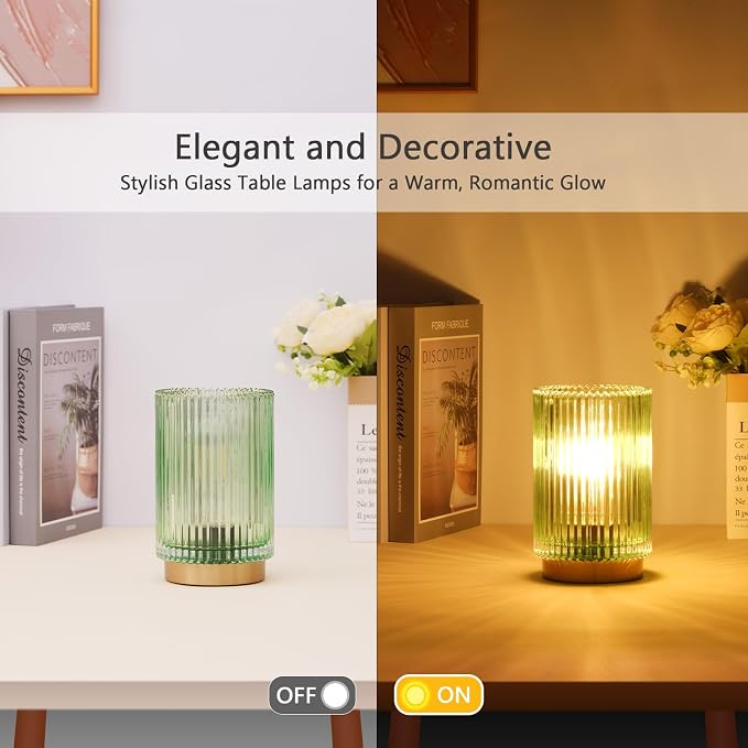 Battery Operated Lamp, Cordless Table Lamp - Image 3