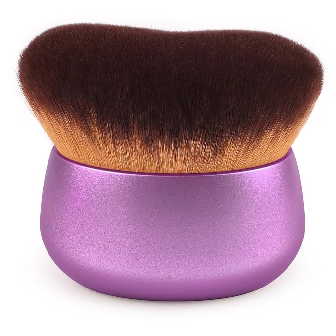 75MM Extra Large Self Tanner Kabuki Makeup Brush – Ultra Soft Dense Vegan by Glor%C3%A9Brochas