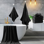 Ycosy 4 Pack Extra Large Microfiber Bath Towels Set, 35x70 inches, Less Lint - Image 5