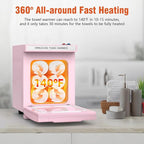 Hot Towel Warmer for Spa, Small Towel Warmer for Esthetician, Mini Towel Warmer - Image 3