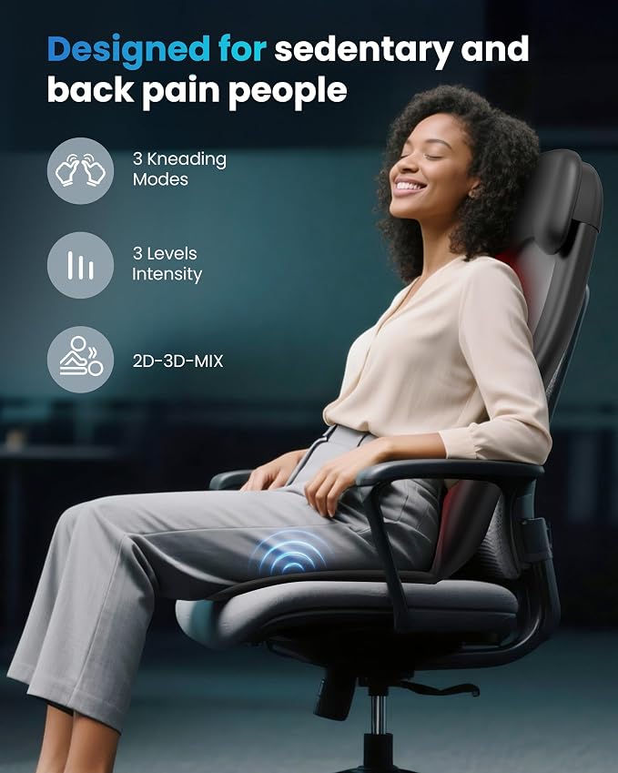 COMFIER Shiatsu Massage Cushion - Image 3