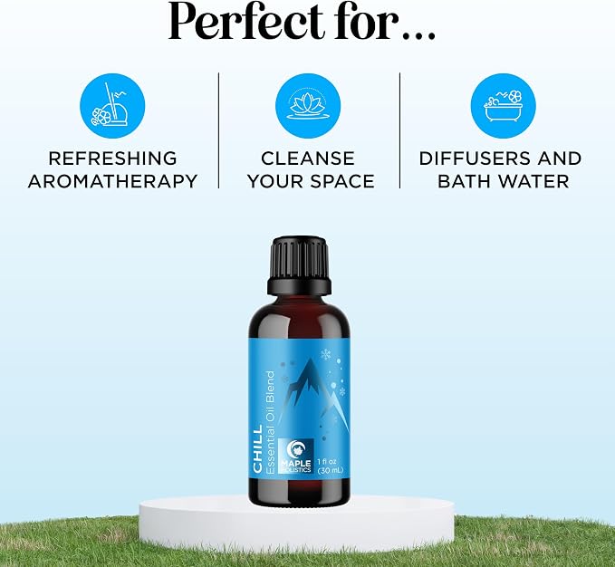 Mint Essential Oil Blend for Diffuser - Image 7