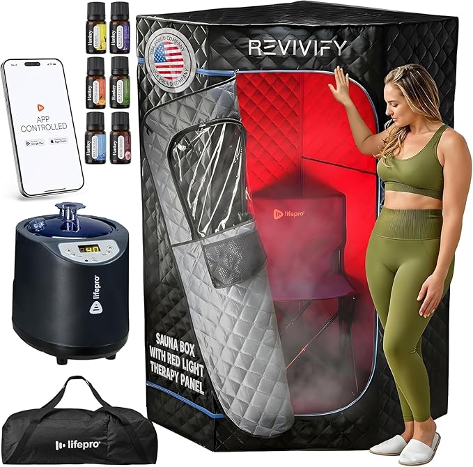 LifePro Revivify Deluxe Sauna by Lifepro