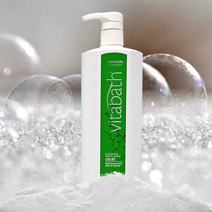 Vitabath Original Spring Green Moisturizing Bath & Shower Gel Wash Intoxicating - Image 5