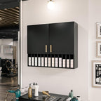 Salon Staion Hair Color Bar Organizers, Hair Color Rack, Barber Station Cabinet - Image 8