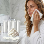 Disposable Face Towel Hot Face Towels spa hot towel - Image 6