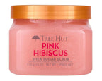Tree Hut Pink Hibiscus Shea Sugar Scrub, Mothers Day Gifts, Exfoliating by TreeHut
